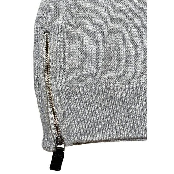 Talbots Wool Blend Crewneck Sweater With Contrasting Sleeves SIZE-SMALL - Picture 8 of 8